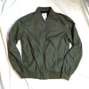 Army Green H&M lightweight Jacket size XS